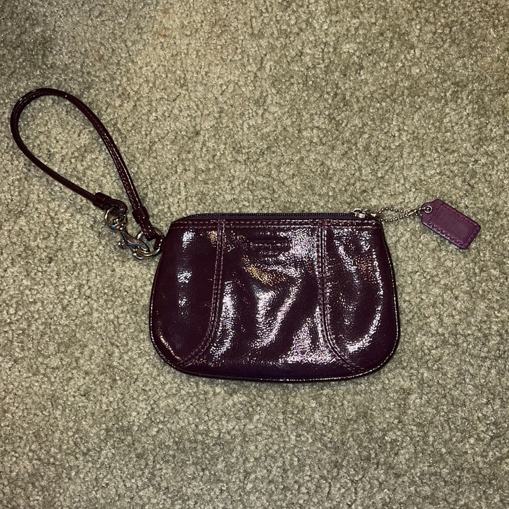 Coach wristlet